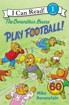 The Berenstain Bears play football!  cover image cdn