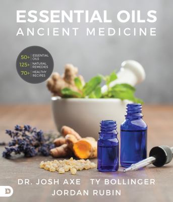 Essential oils : ancient medicine  cover image cdn