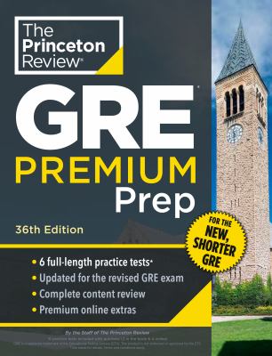 GRE premium prep cover image