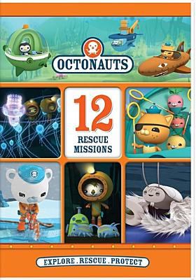 Octonauts. 12 rescue missions cover image cdn