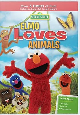 Elmo loves animals cover image cdn