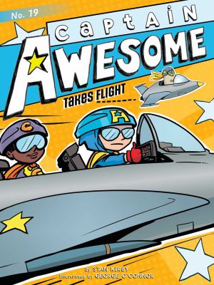 Captain Awesome takes flight  cover image cdn