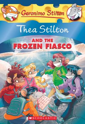 Thea Stilton and the frozen fiasco  cover image cdn