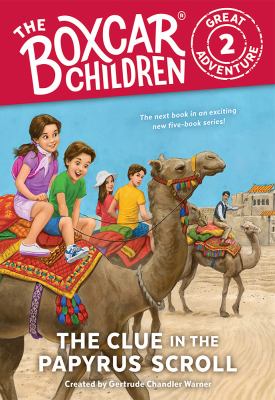 The clue in the papyrus scroll  cover image cdn