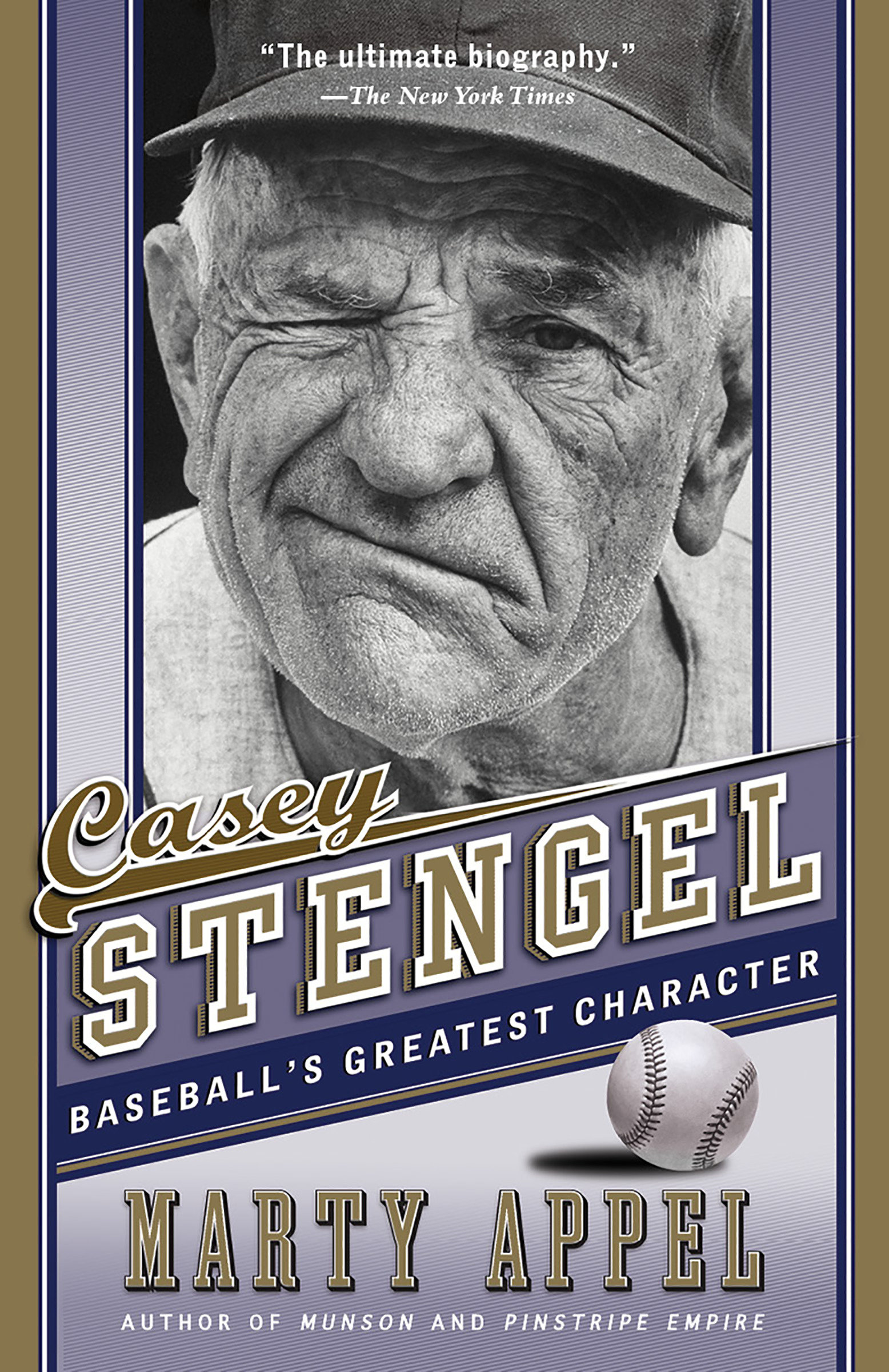 Casey Stengel baseball's greatest character cover image cdn