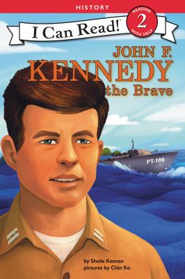 John F. Kennedy the brave  cover image cdn