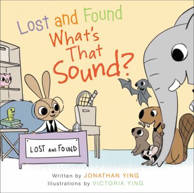 Lost and found what's that sound?  cover image cdn