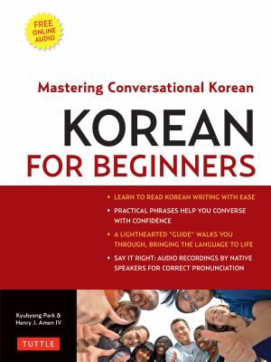 Korean for beginners : mastering conversational Korean  cover image cdn