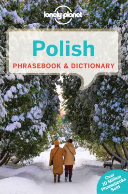 Lonely Planet. Polish phrasebook & dictionary cover image cdn