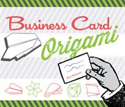 Business card origami cover image cdn