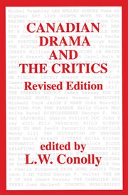 Canadian drama and the critics cover image cdn