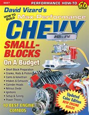 David Vizard's how to build max-performance Chevy small-blocks on a budget cover image cdn