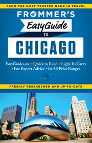Frommer's easyguide to Chicago cover image cdn