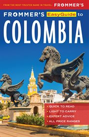 Frommer's easyguide to Colombia cover image cdn