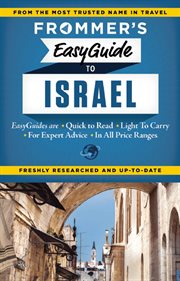 Frommer's easyguide to Israel cover image cdn
