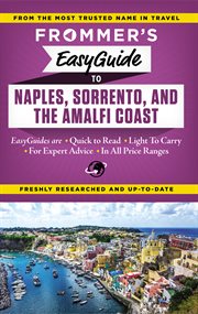 Frommer's EasyGuide to Naples, Sorrento & the Amalfi Coast cover image cdn