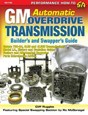 GM automatic overdrive transmission builder's and swapper's guide cover image cdn