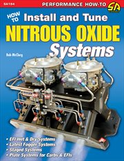 How to Install and Tune Nitrous Oxide Systems cover image cdn