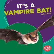 It's a vampire bat! cover image cdn