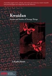 Kwaidan: stories and studies of strange things cover image cdn
