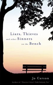 Liars, thieves and other sinners on the bench cover image cdn