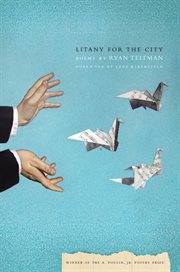 Litany for the city: poems cover image cdn