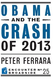 Obama and the crash of 2013 cover image cdn