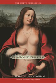 Red-robed priestess: a novel cover image cdn