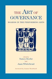 The art of governance: boards in the performing arts cover image cdn