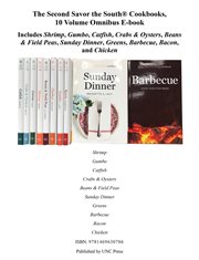 The second savor the south® cookbooks, 10 volume omnibus. Includes Shrimp, Gumbo, Catfish, Crabs & Oysters, Beans & Field Peas, Sunday Dinner, Greens... cover image cdn