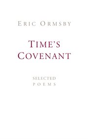 Time's covenant: selected poems cover image cdn