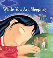 While you are sleeping: a lift-the-flap book of time around the world cover image cdn