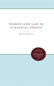 Women and law in classical Greece cover image cdn