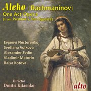 Aleko (complete opera, one act) cover image cdn