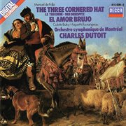 Falla: el sombrero de tres picos; el amor brujo cover image cdn