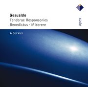 Gesualdo: tenebrae responsories, benedictus & miserere cover image cdn
