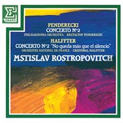 Penderecki: cello concerto no. 2 - halffter: cello concerto no. 2 cover image cdn
