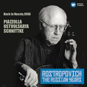 Piazzolla, ustvolskaya, schnittke: works for cello (russia, 1996) cover image cdn