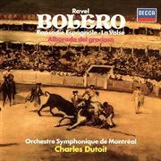 Ravel: boléro; rapsodie espagnole; la valse; alborada del gracioso cover image cdn