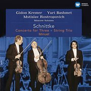 Schnittke: concerto for three, string trio & minuet (live) cover image cdn