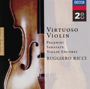 Virtuoso violin: ruggiero ricci cover image cdn