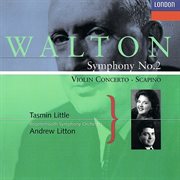 Walton: violin concerto; symphony no. 2; scapino cover image cdn