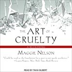 The Art of Cruelty: A Reckoning cover image cdn