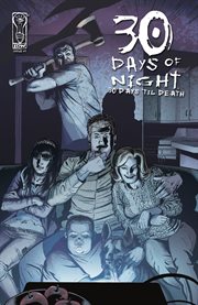 30 days of night: 30 days 'till death. Issue 3 cover image cdn