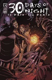 30 days of night: 30 days 'till death. Issue 4 cover image cdn
