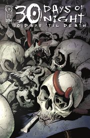 30 days of night: 30 days 'till death. Issue 2 cover image cdn