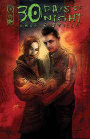 30 days of night: eben and stella. Issue 4 cover image cdn
