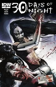 30 days of night: ongoing. Issue 4 cover image cdn