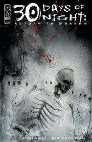 30 days of night. Issue 3. Return to Barrow cover image cdn