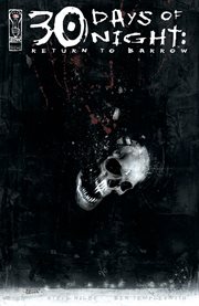 30 days of night: return to barrow. Issue 1 cover image cdn